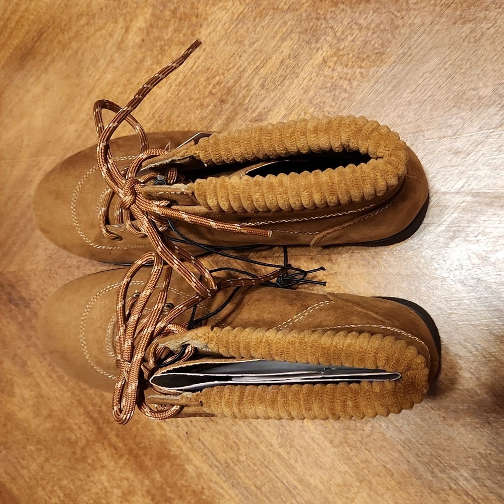 Sueded boot - Picture 6 of 8